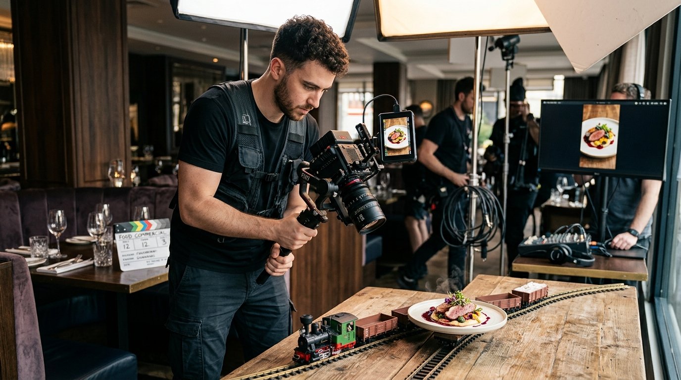 Filming Cinematic Food Reels at LocoFeast